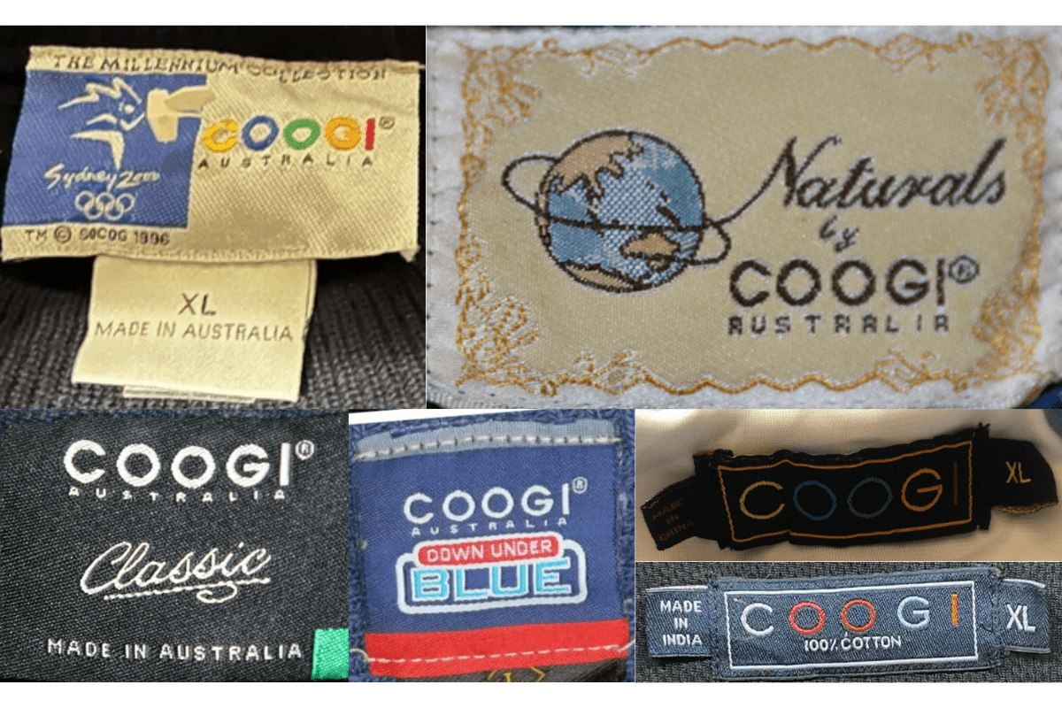 2000s Modernized Graphic Tags label