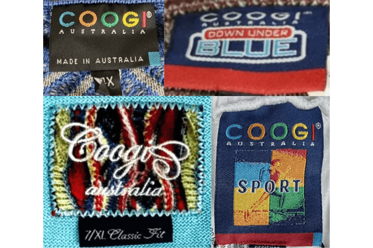 2010s Polished Complex Tags label