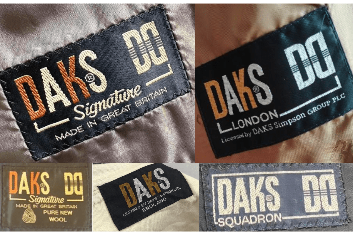 1990s Minimalist Sleek Tags label
