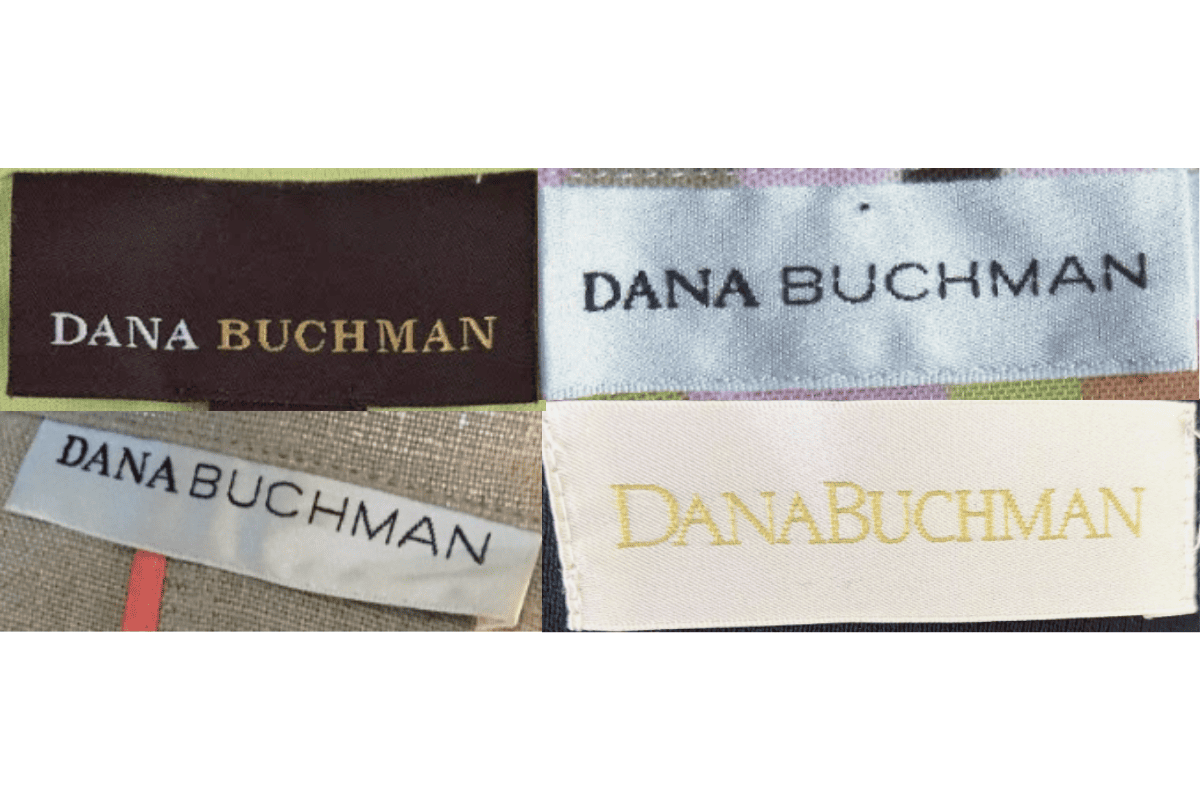 2000s Colorful Background Tags label