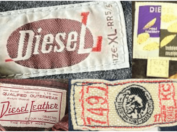 'Diesel Industry' Patches label