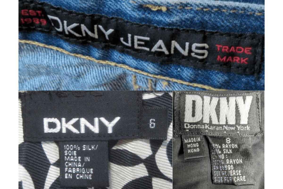 1990s Sub-Line Tags label
