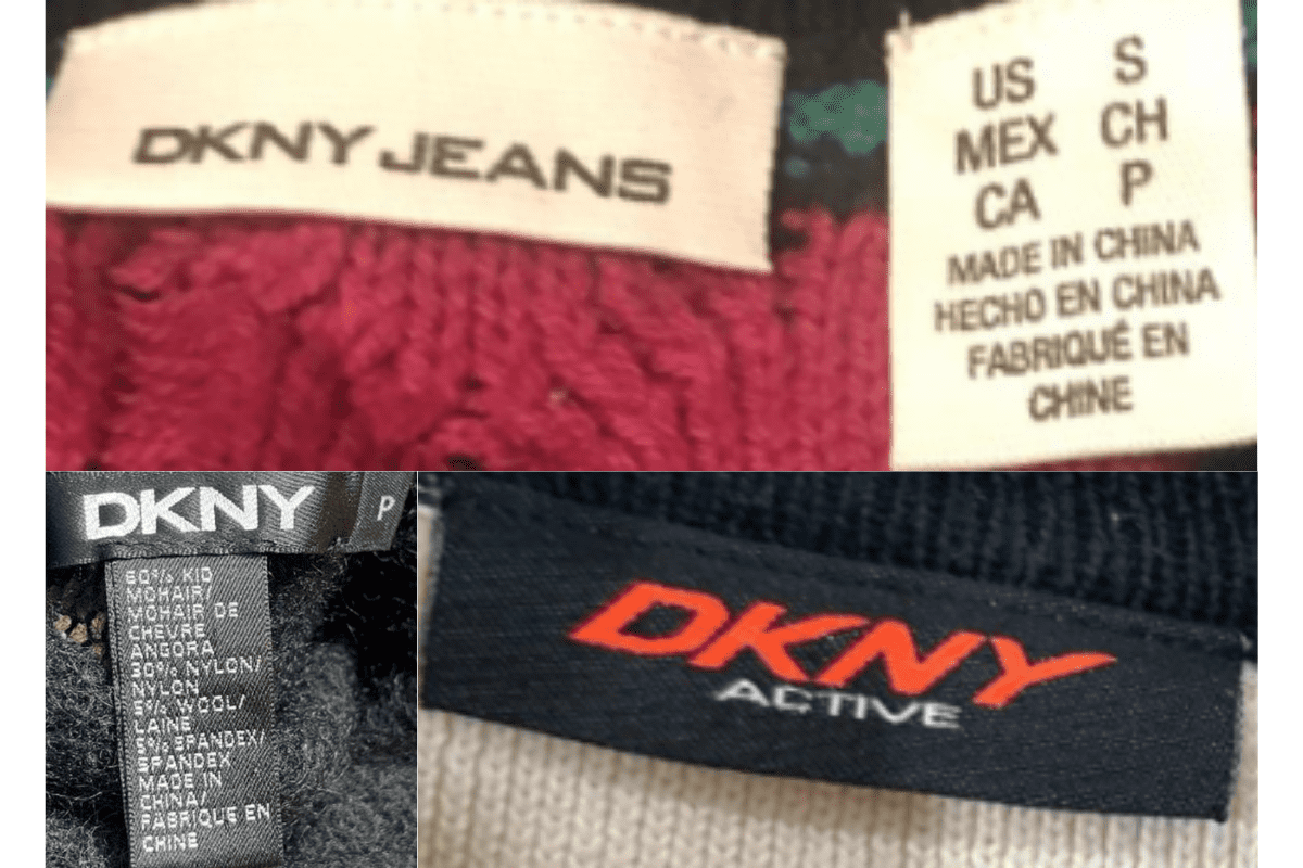 2000s Minimalist Bold Tags label
