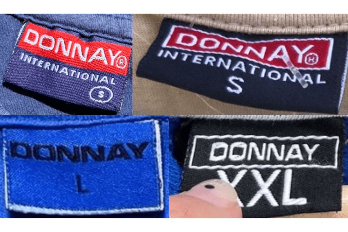 2000s Loop Tag Dark Tags label