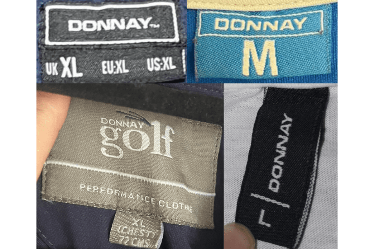2010s Sleek Modern Tags label