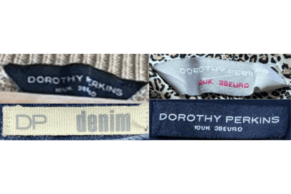 2000s Modernized Script label