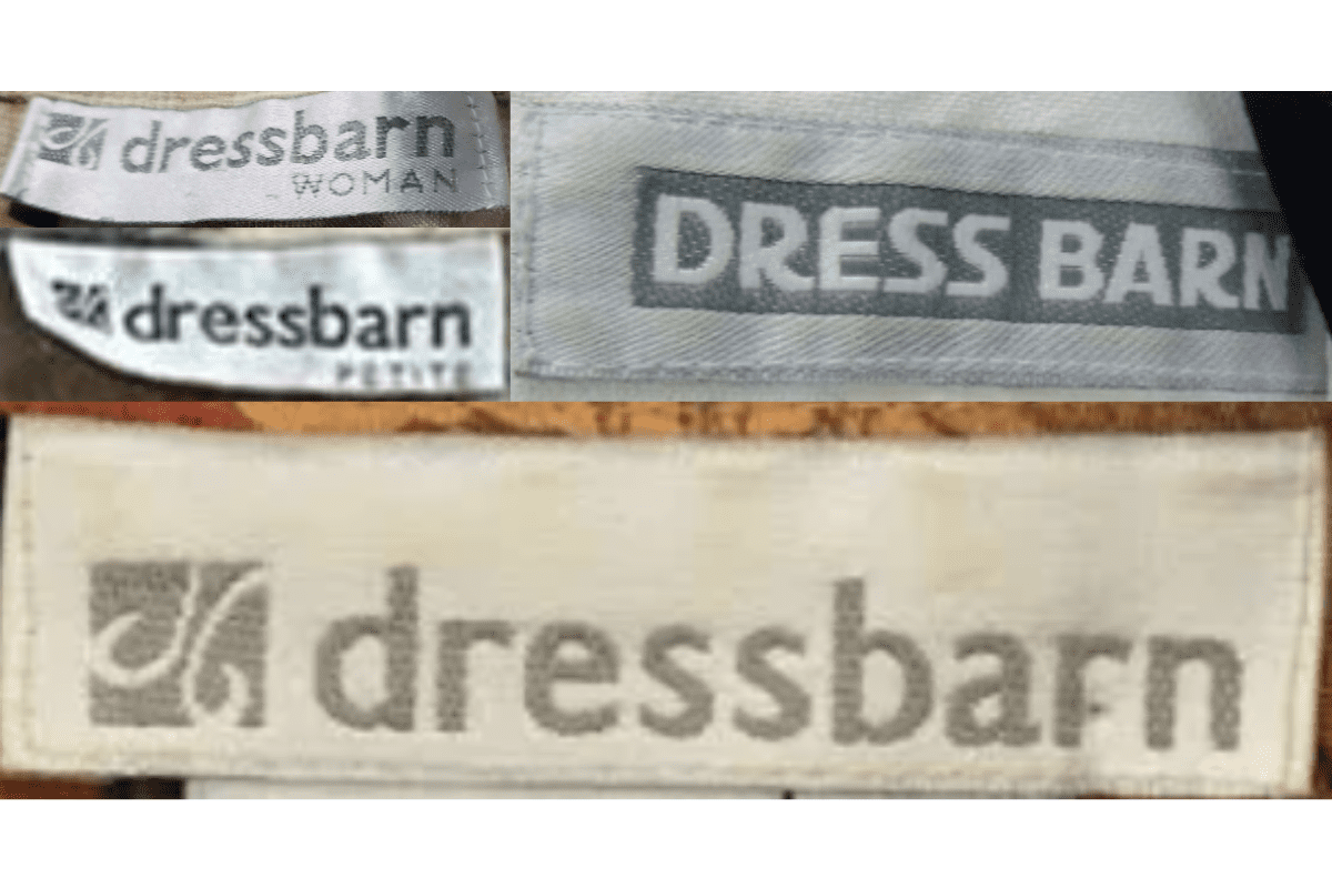 1980s Utilitarian Tags label