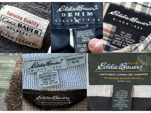 Mountain-Graphic Heritage Tags label