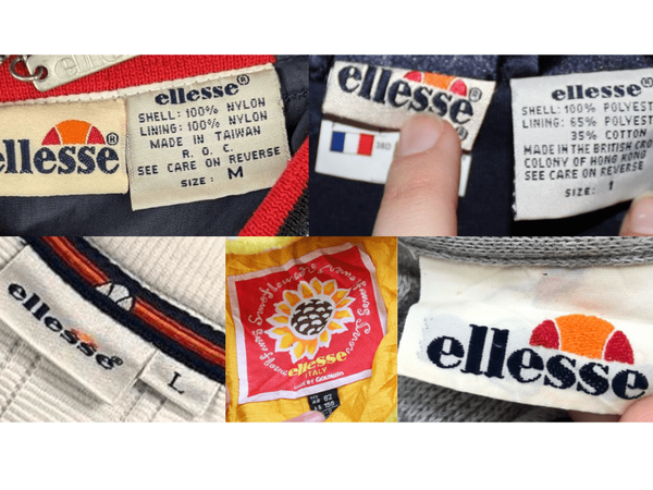 Offshore Production Tags label