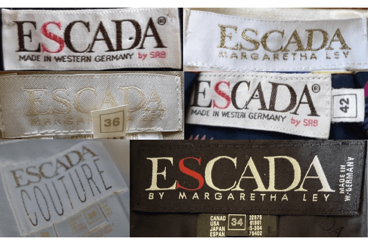 1980s Founding Double-E Tags label