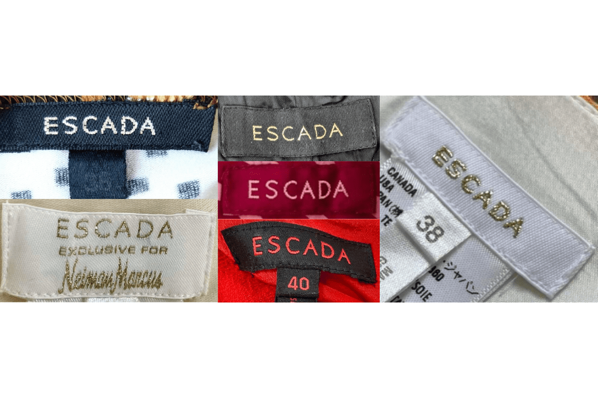 2000s Streamlined Tags label