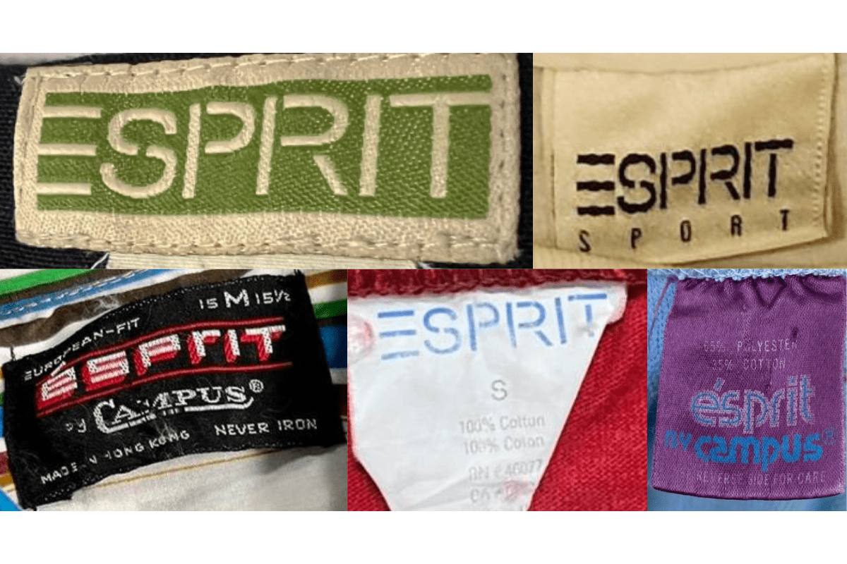 1979–1984 Stencil Logo Tags label