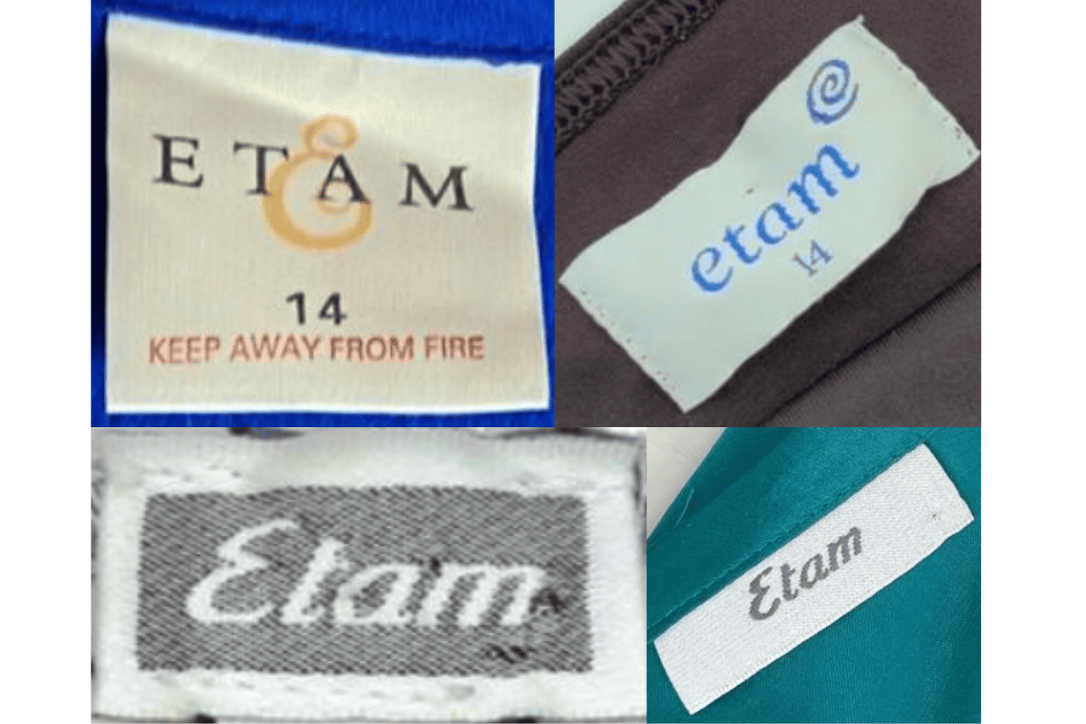 2000s–2010s Modern Wordmark label