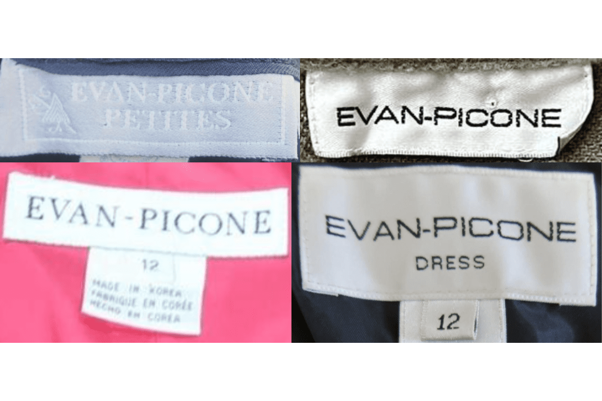 1990s–2000s Streamlined Tags label