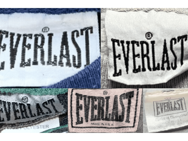 Serif 'EVERLAST' USA Tags label