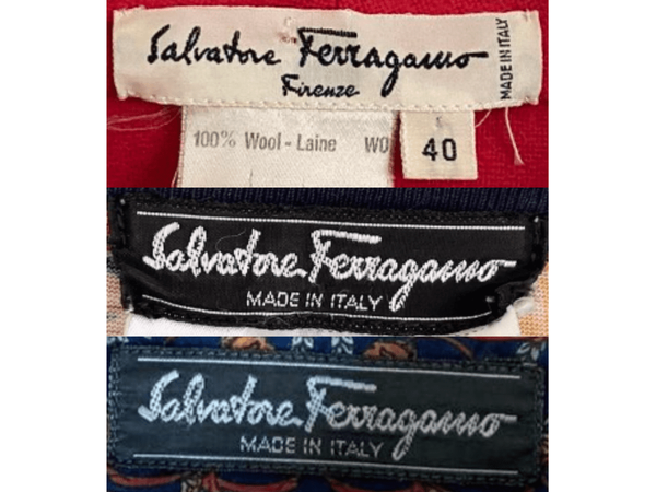 'Firenze' Cursive Tags label