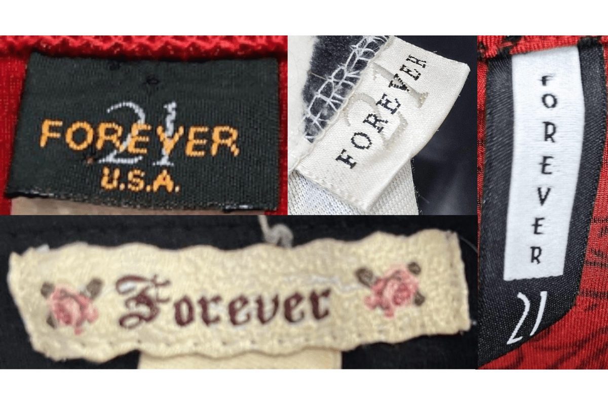 1984–1994 Fashion 21 & Early Tags label