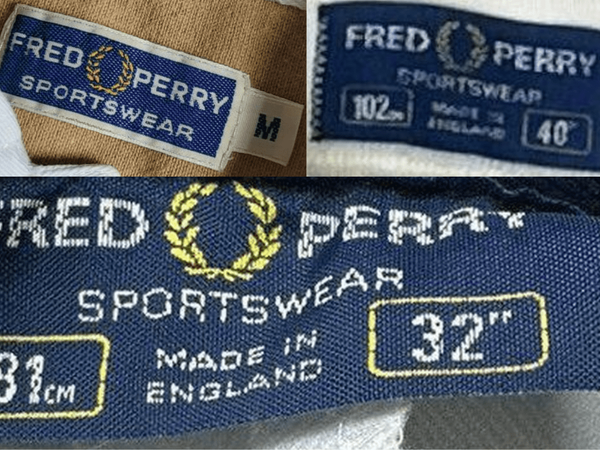 'Made in England' Wreath Tags label