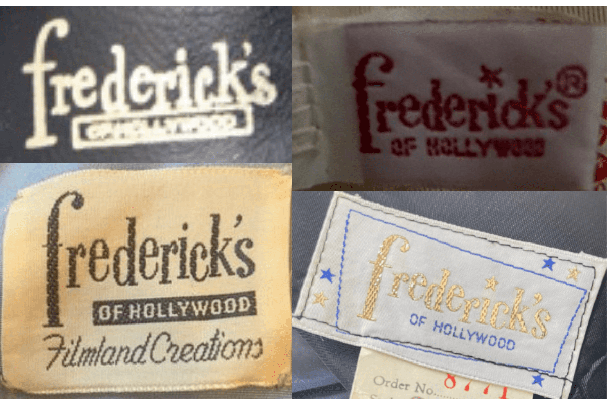 1950s Founding Star-Logo Tags label
