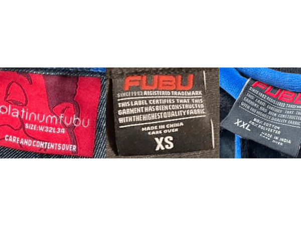 Modernised Streamlined Tags label