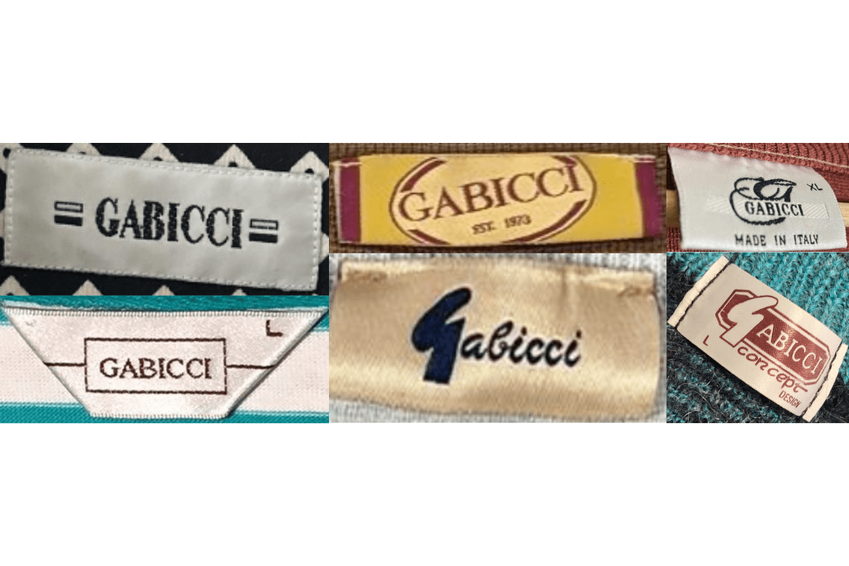 1980s Casuals Scene Tags label