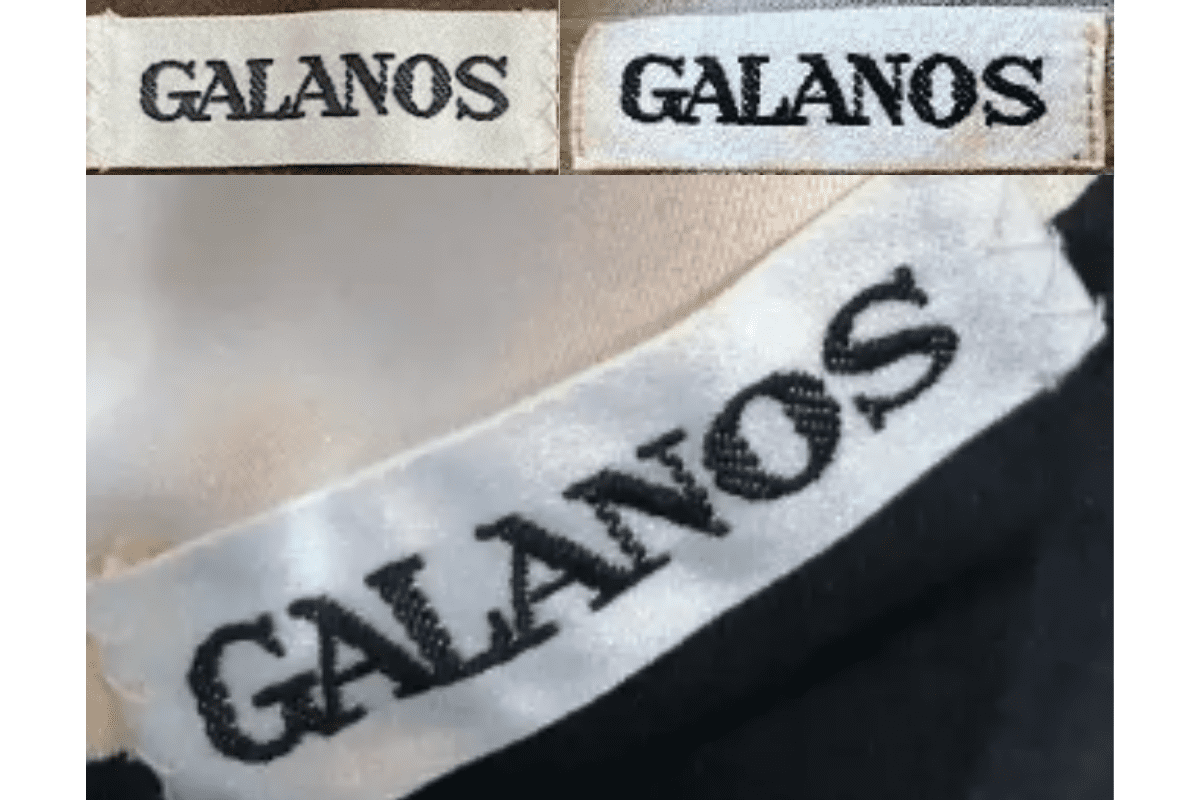 1990s Final Collection Tags label