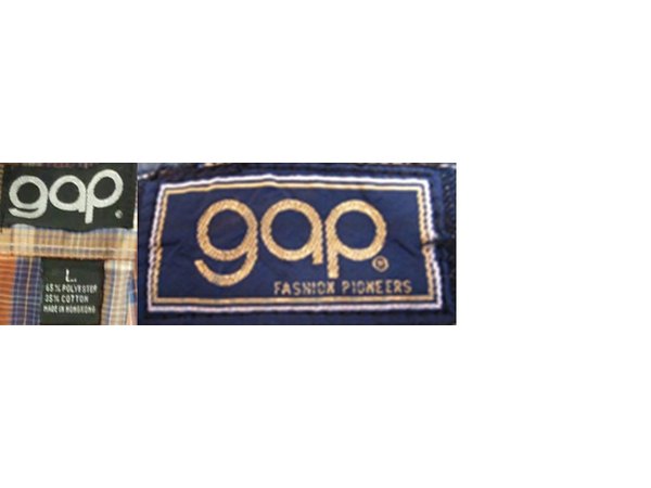 Logo-Only Rectangle Tags label