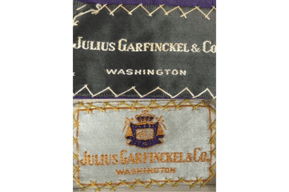1940s Founding Era Tags label