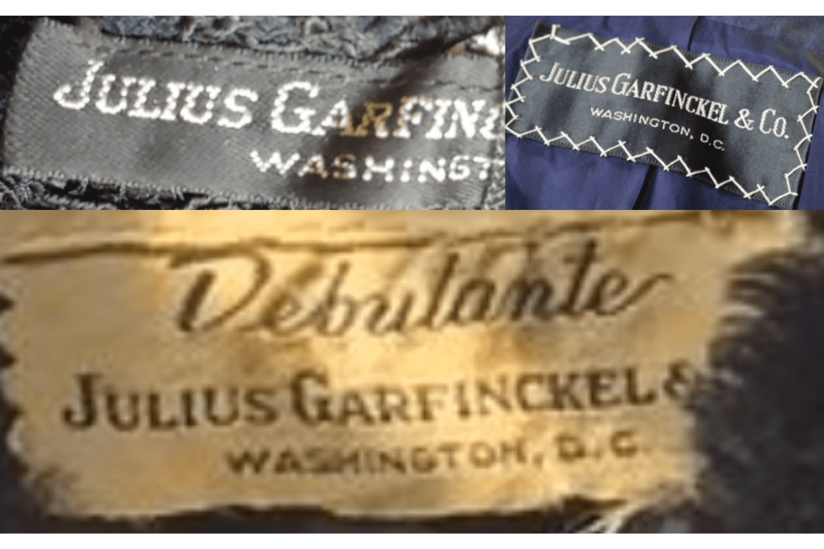 1950s Luxury Expansion Tags label
