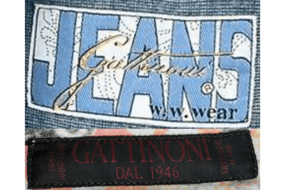 2000s Modern Heritage Tags label