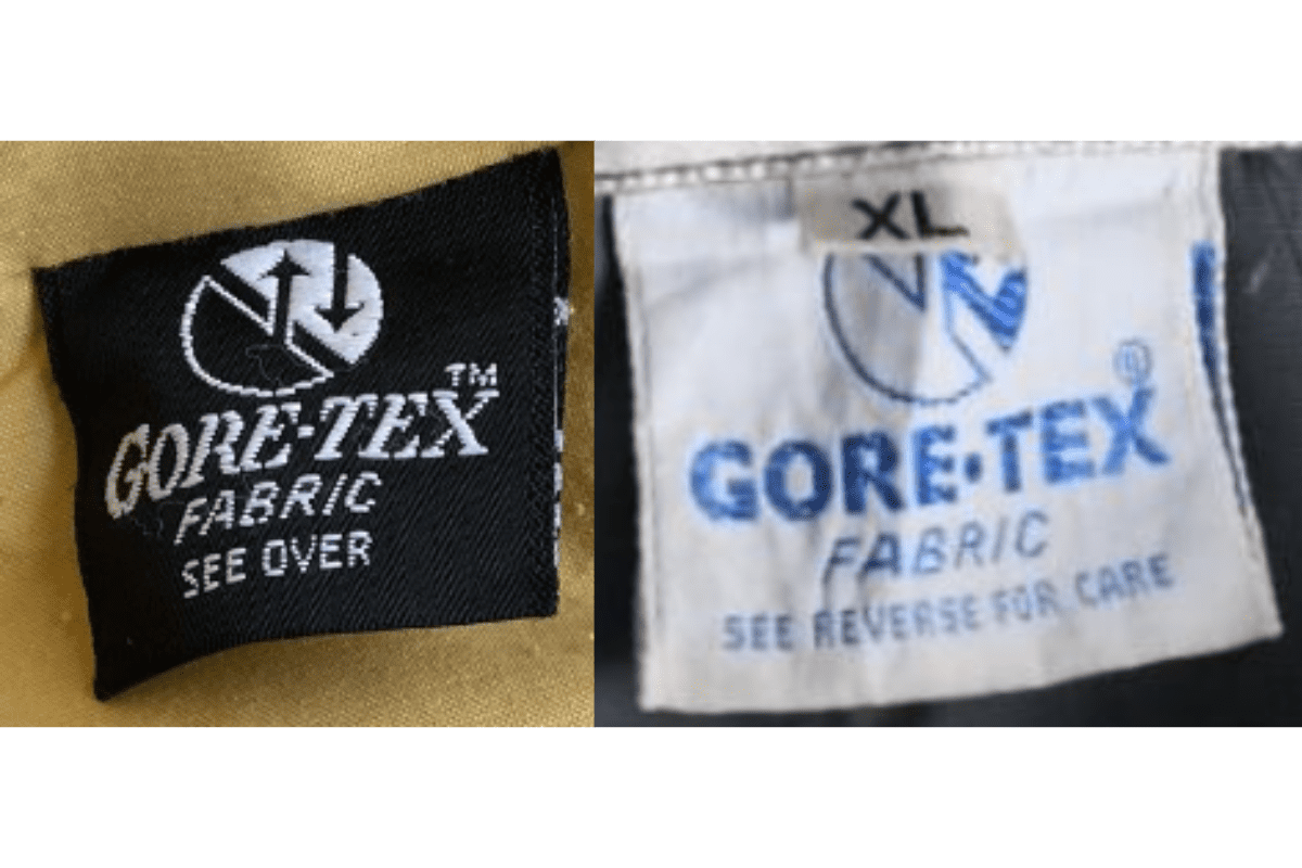 1970s Founding Circular Logo Tags label