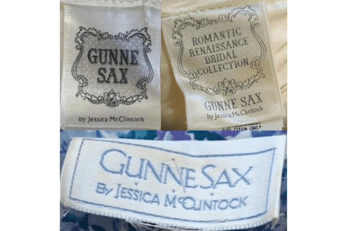 1980s Peak Prom Era Tags label