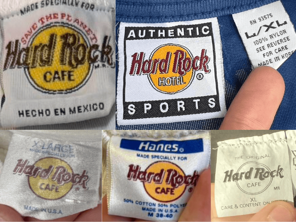 Hotel-Era Varied Tags label