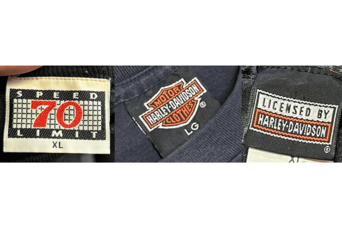 3D Emblem Blank Tee label