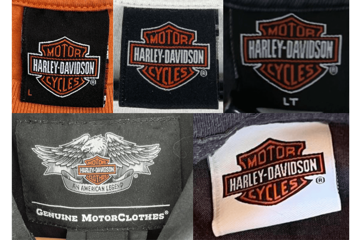 In-House Branded Tags label