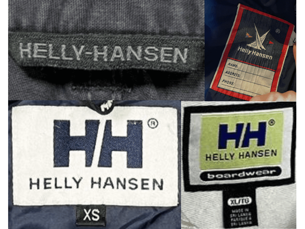 Bright Loop-Style Tags label