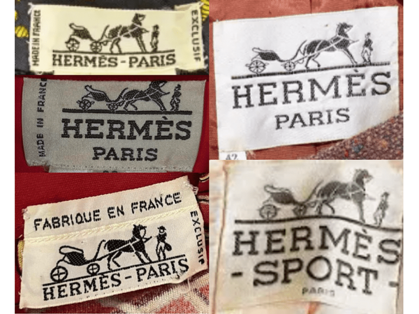 Bold Serif Carriage Tags label
