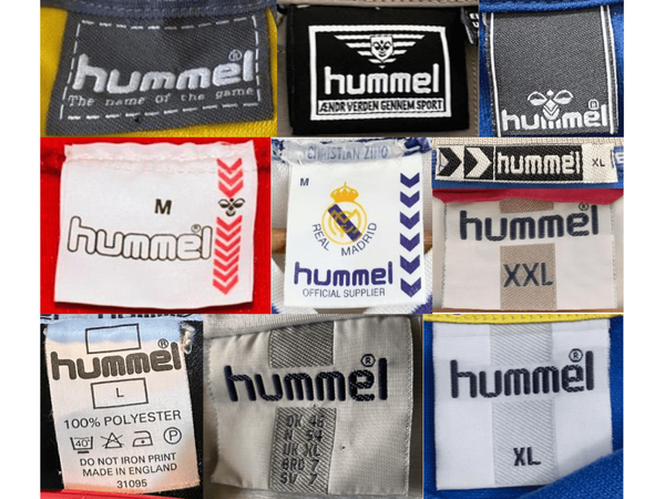 Multi-Colour Chevron Tags label