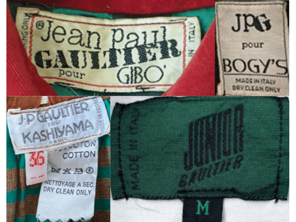 Uppercase 'GBO' & Maille Tags label
