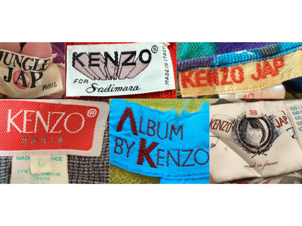 'Jungle Jap' Era Tags label
