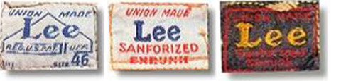 Union-Made Woven Label label