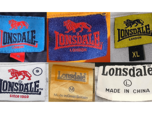 Lion-Crest Bold Tags label