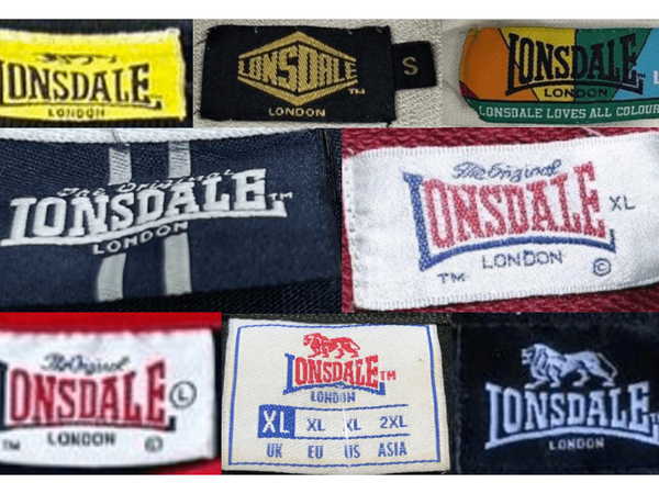 Vibrant Multi-Colour Tags label