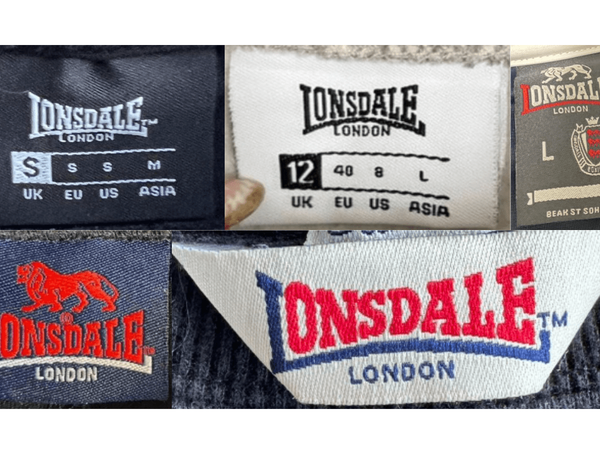 Sleek Dark Minimal Tags label