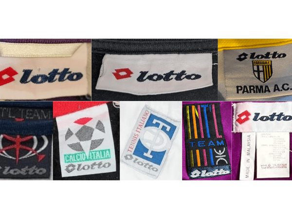 Stylised Multilingual Tags label