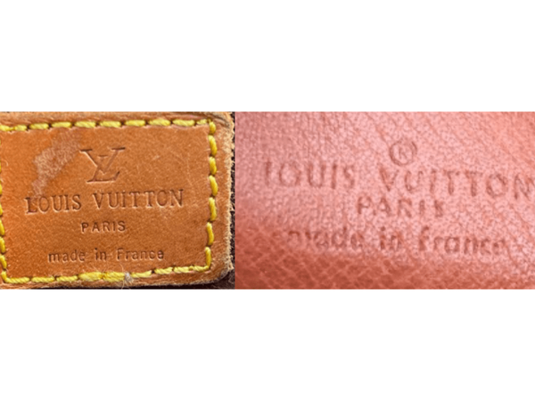 Embossed Leather Tags label