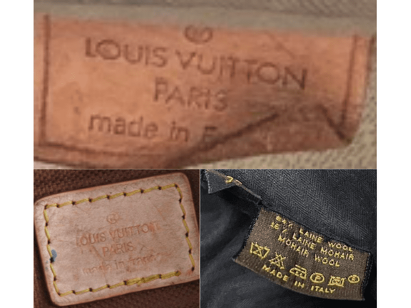 Embroidered Fabric Tags label
