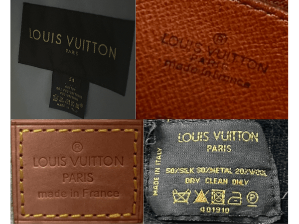 Gold-on-Dark Tags label
