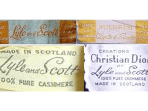 Understated Wool Tags label