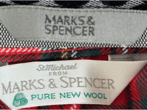 Late 'St Michael' Fit Tags label